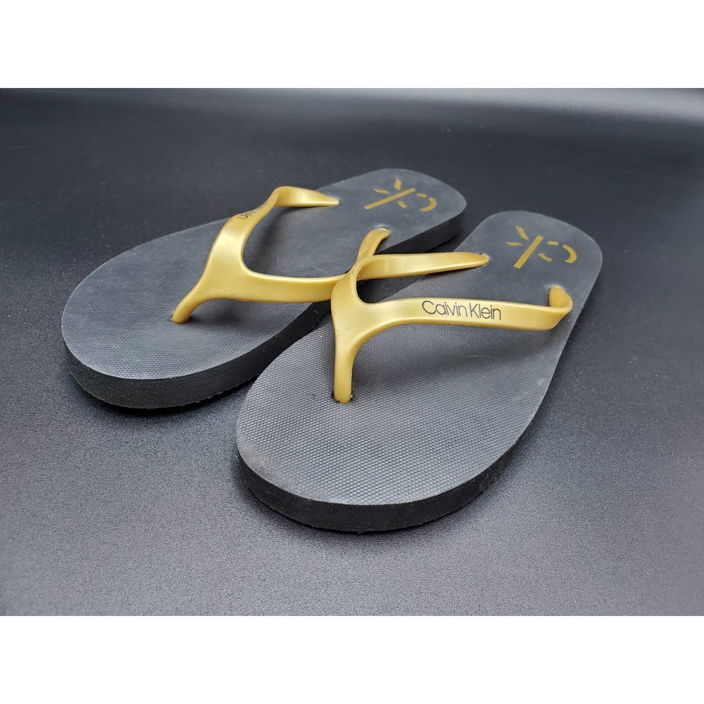 Calvin Klein Women's Sarinah, Gold, Size 6